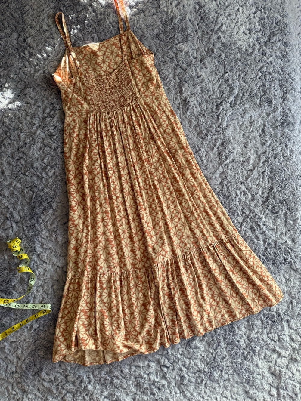 Gap | Tiered Maxi Dress | S - Picture 2 of 9